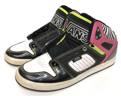 VAN スタジャン　vintage RARE🔥 VANS Authentic Boom Box Mixtape Retro Cassette City