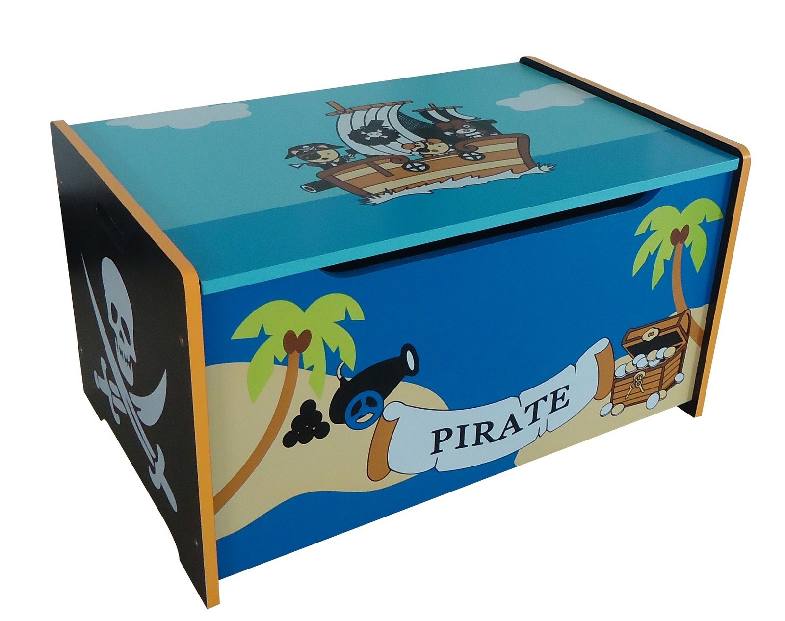 pirate toy box