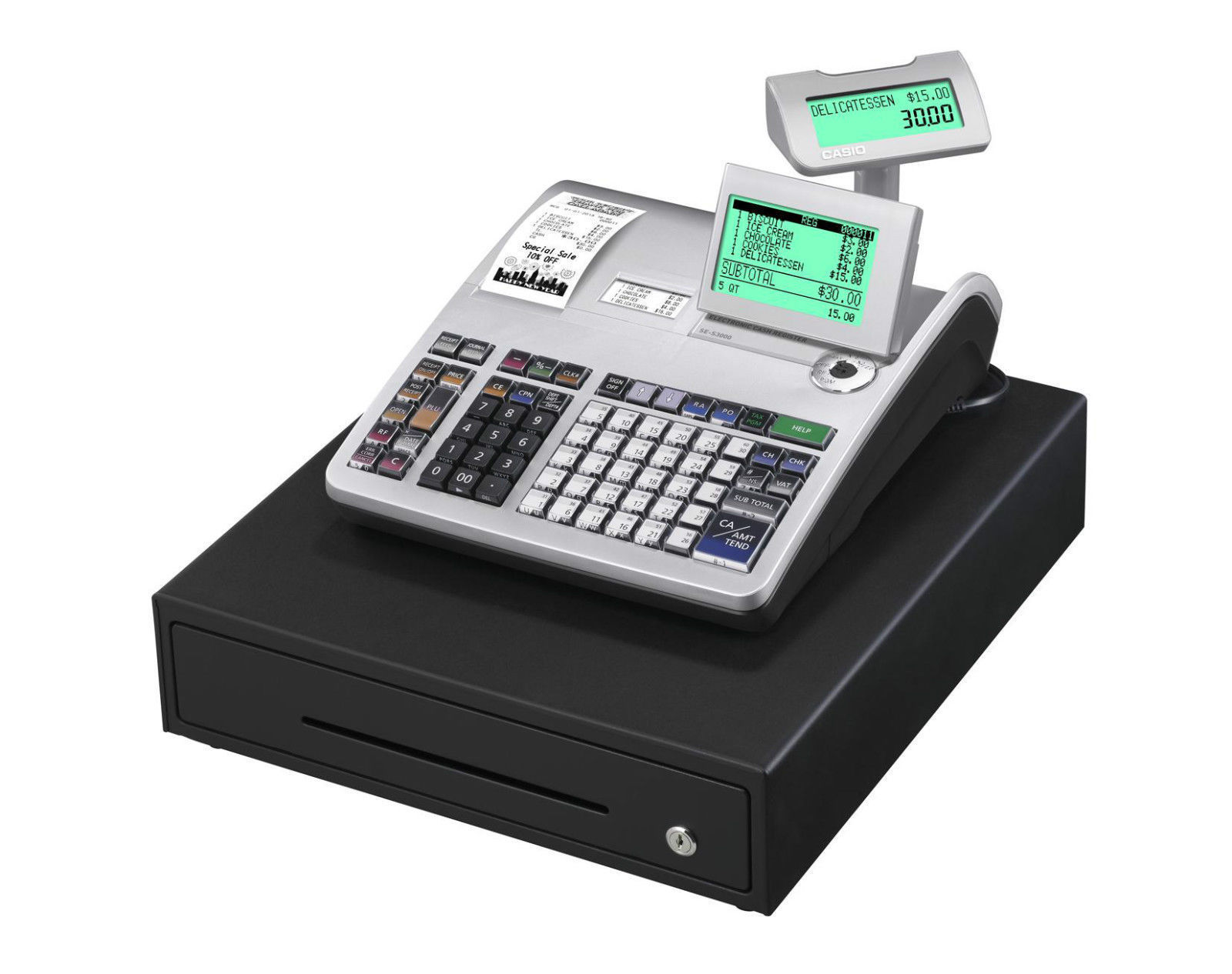 Cash Registers & Supplies for sale eBay