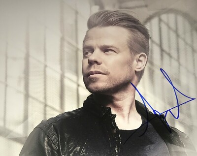 Ferry Corsten Trance DJ Sensation Signed 8x10 Photo Autographed COA E1