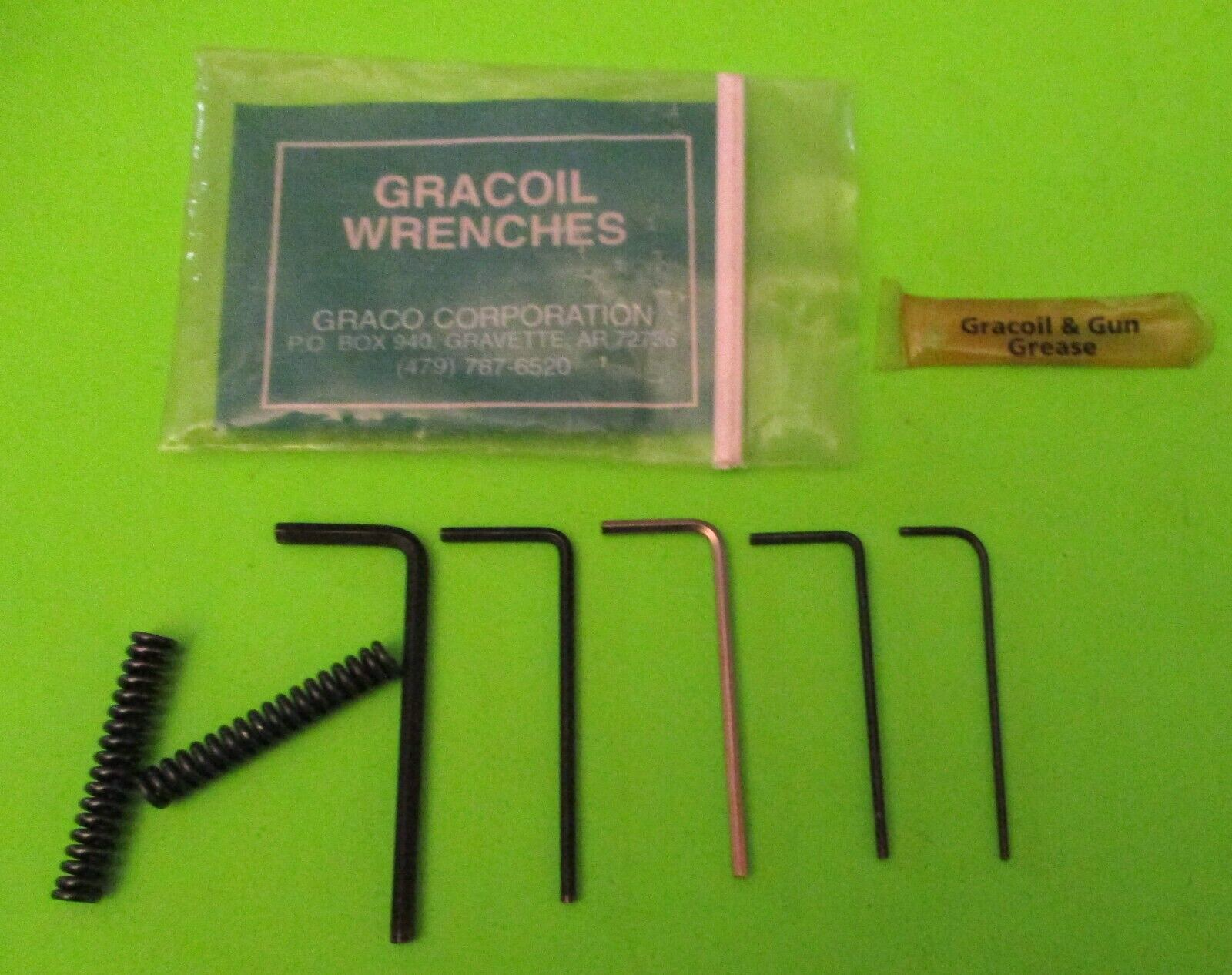BROWNING CITORI XS SKEET TRAP SHOTGUN PARTS ~ GRACOIL WRENCHES & SPRINGS