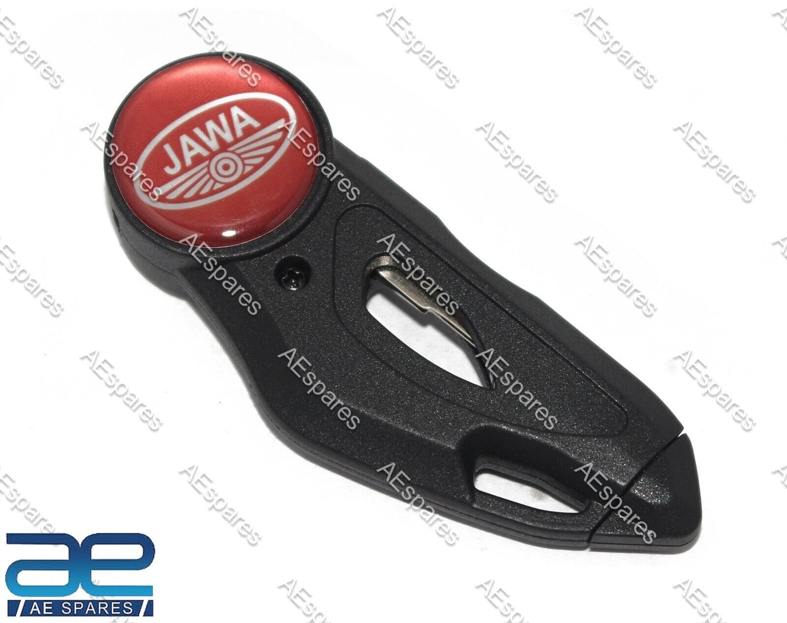 Flip Up Style Left Cut Blank Key Set For Jawa Motorbikes 