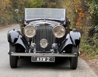 1934 Bentley 35 LITRE James Young Drop Head Coupe B86AH Convertible Petrol Manua