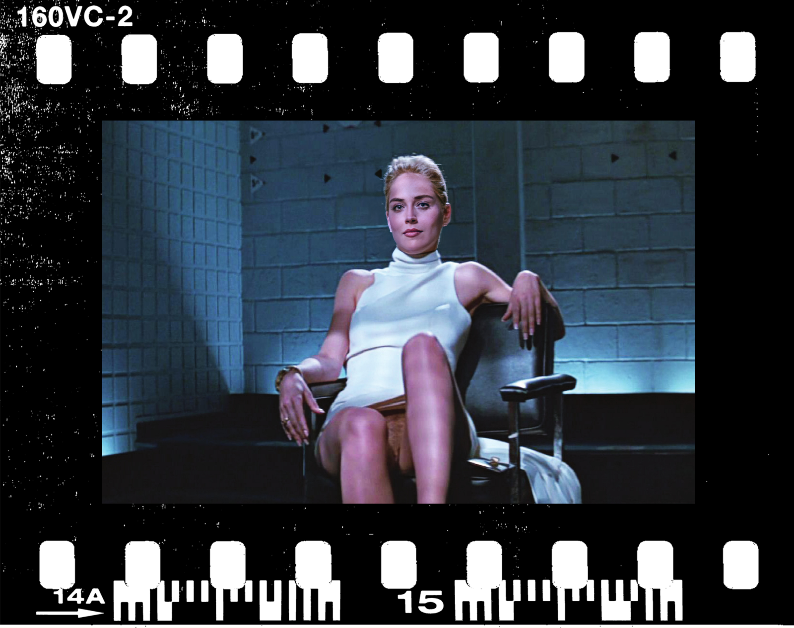 Sharon Stone Basic Instinct Legs Scene-383