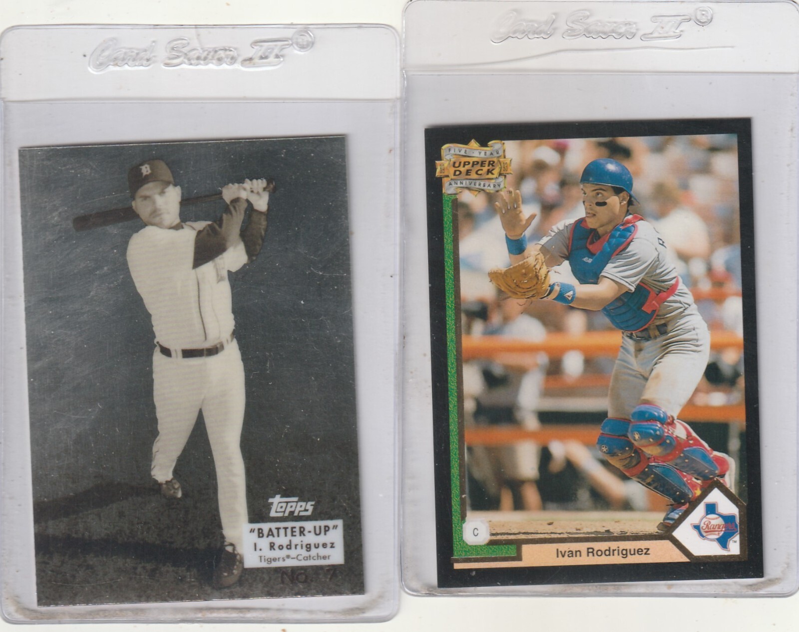 メジャーリーグ　カード　Ivan Rodriguez Ivan Rodriguez Autographed 1991 Upper Deck Final Edition