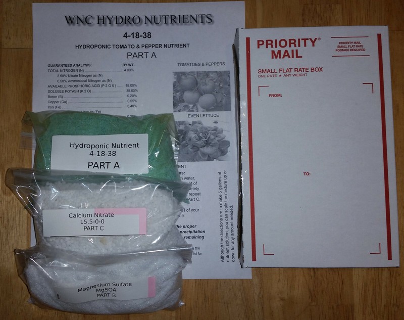Southern Ag Hydroponic Tomato Special 25 Lb 40 Oz 4