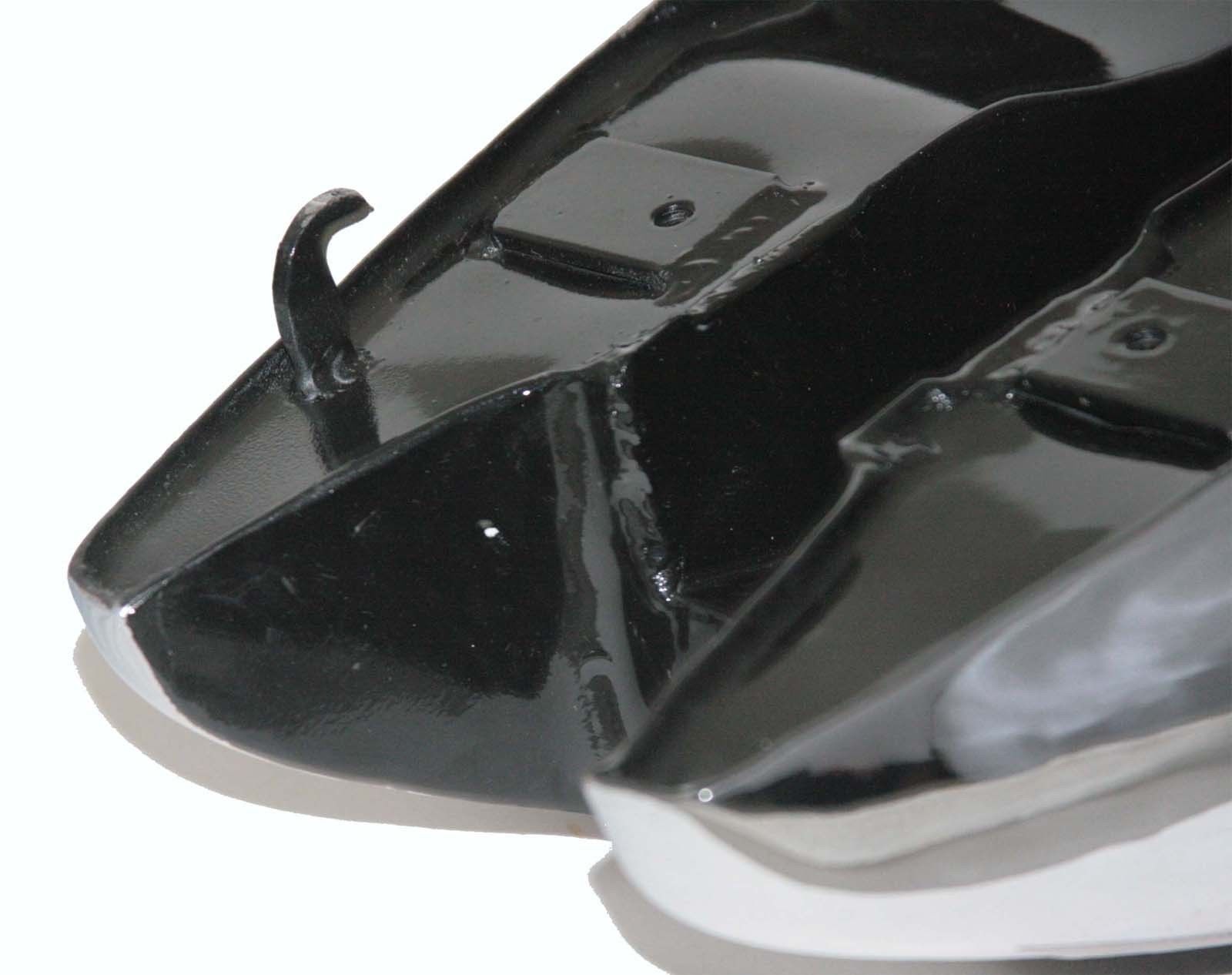 BSA C11 C10 Petrol Fuel Tank Black Painted Chrome Plated  