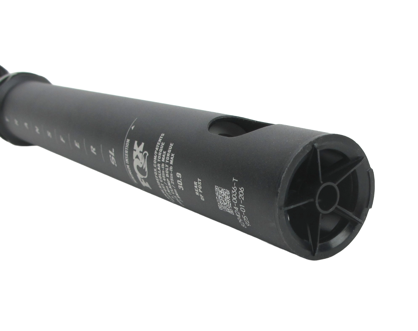 FOX Transfer SL 30.9 75mm Factory Dropper Seatpost 0 offset $399 MSRP