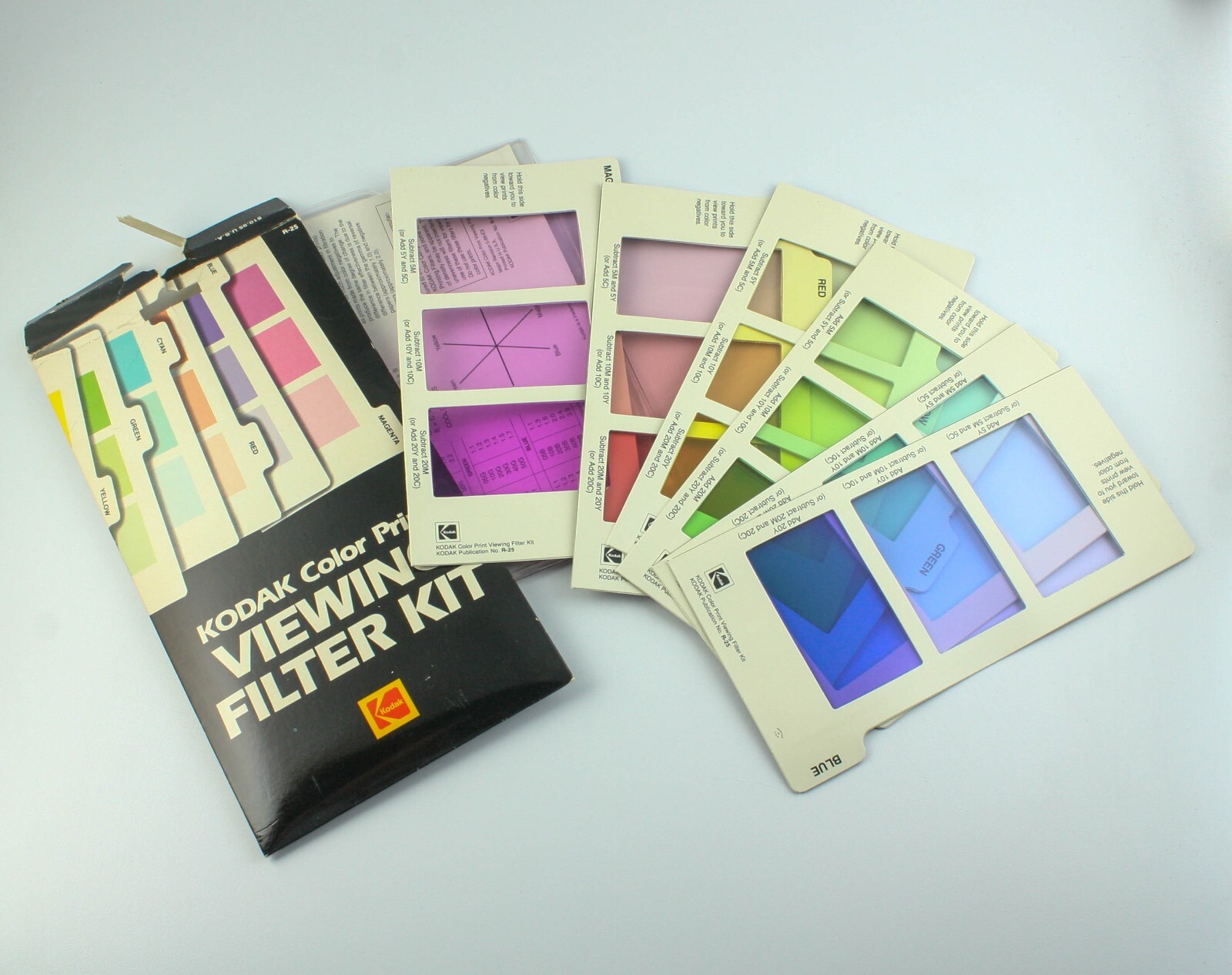 Kodak Color Print Viewing Filter Kit R-25のeBay公認海外通販 Kodak Color Print Viewing Filter Kit R-25のeBay公認海外通販