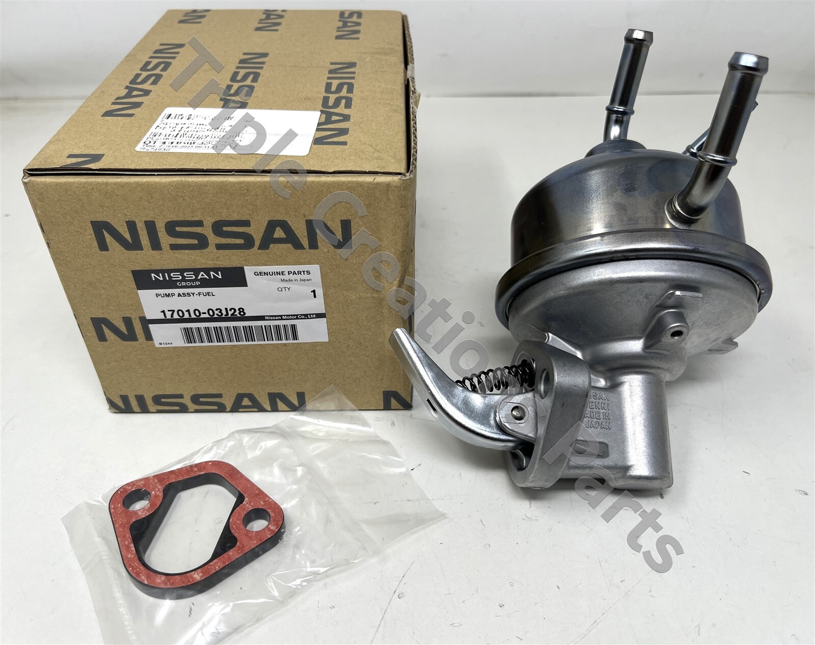Genuine Nissan OEM 17010-03J28 PUMP ASSY-FUEL 1701003J28 | eBay