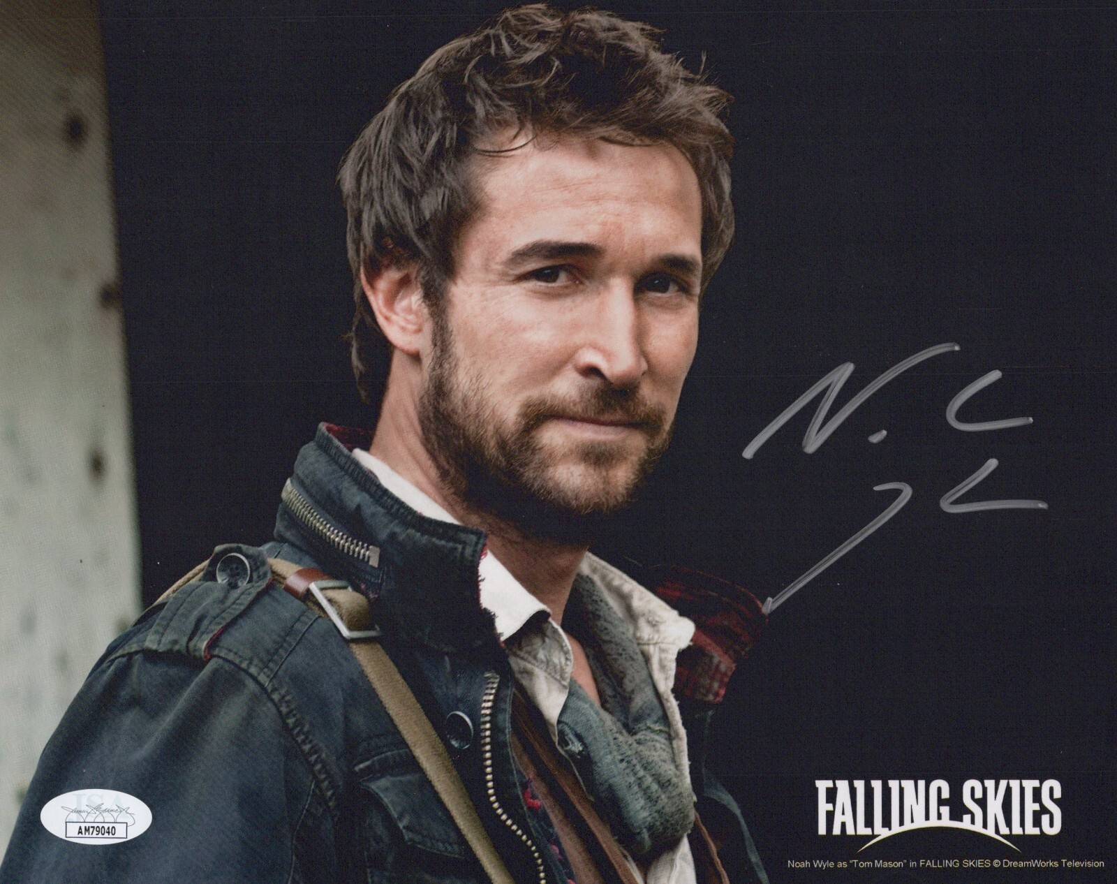 Noah Wyle Hand Signed 8x10 Falling Skies 