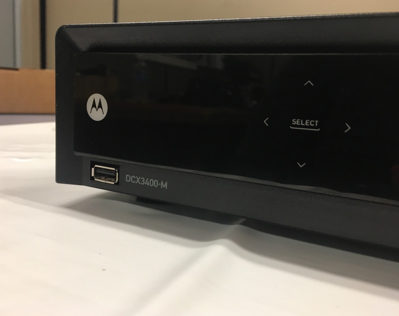 Motorola DCX3400-M PVR HDTV Cable Box 500GB Hard Drive (Lot of 3 Units)