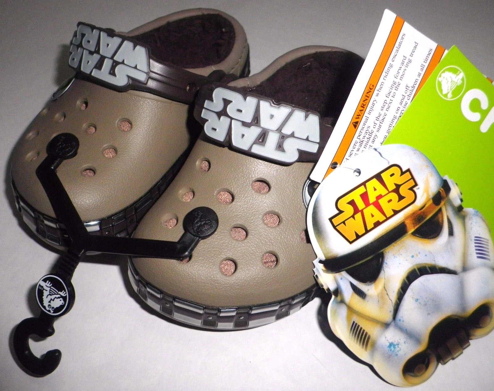 chewbacca crocs