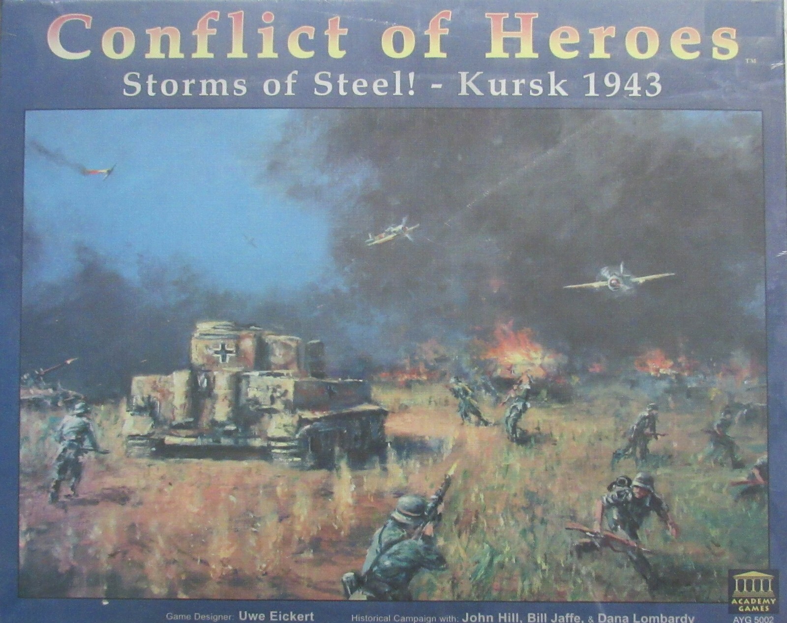 Conflict of heroes. Conflict of heroes