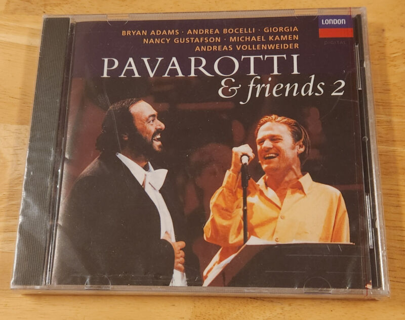 Pavarotti & Friends, Vol. 2 - Sealed Cd - New