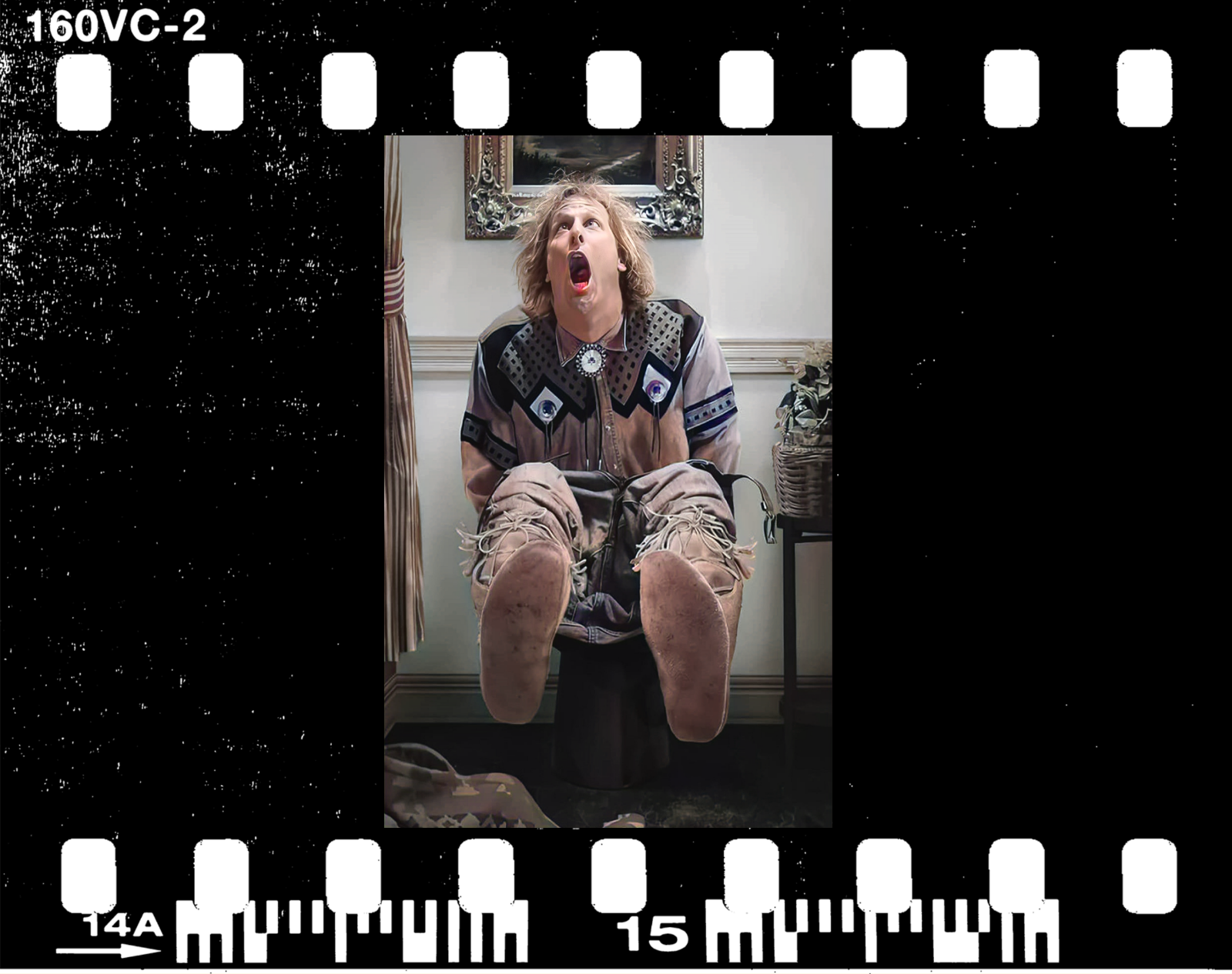 Dumb And Dumber Poster-Funny Bathroom Print-Jeff Daniels-Harry Dunne-361