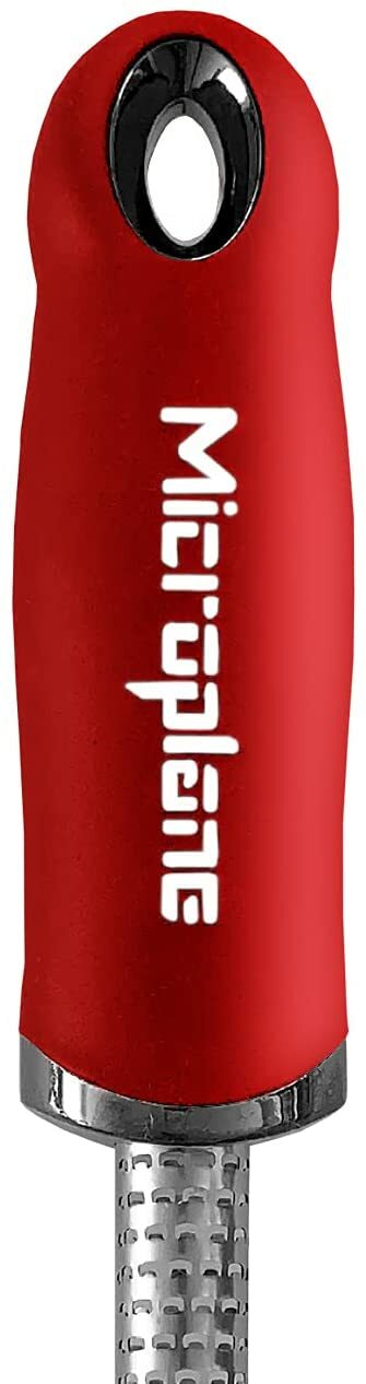 Microplane Premium Classic Spice Grater - Red