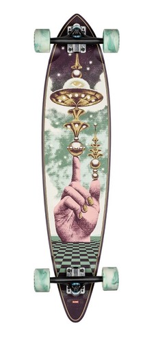 【希少】Globe Pintail 37 The Launcherロングボード Globe Longboard Pintail 37 The Launcher 8.5