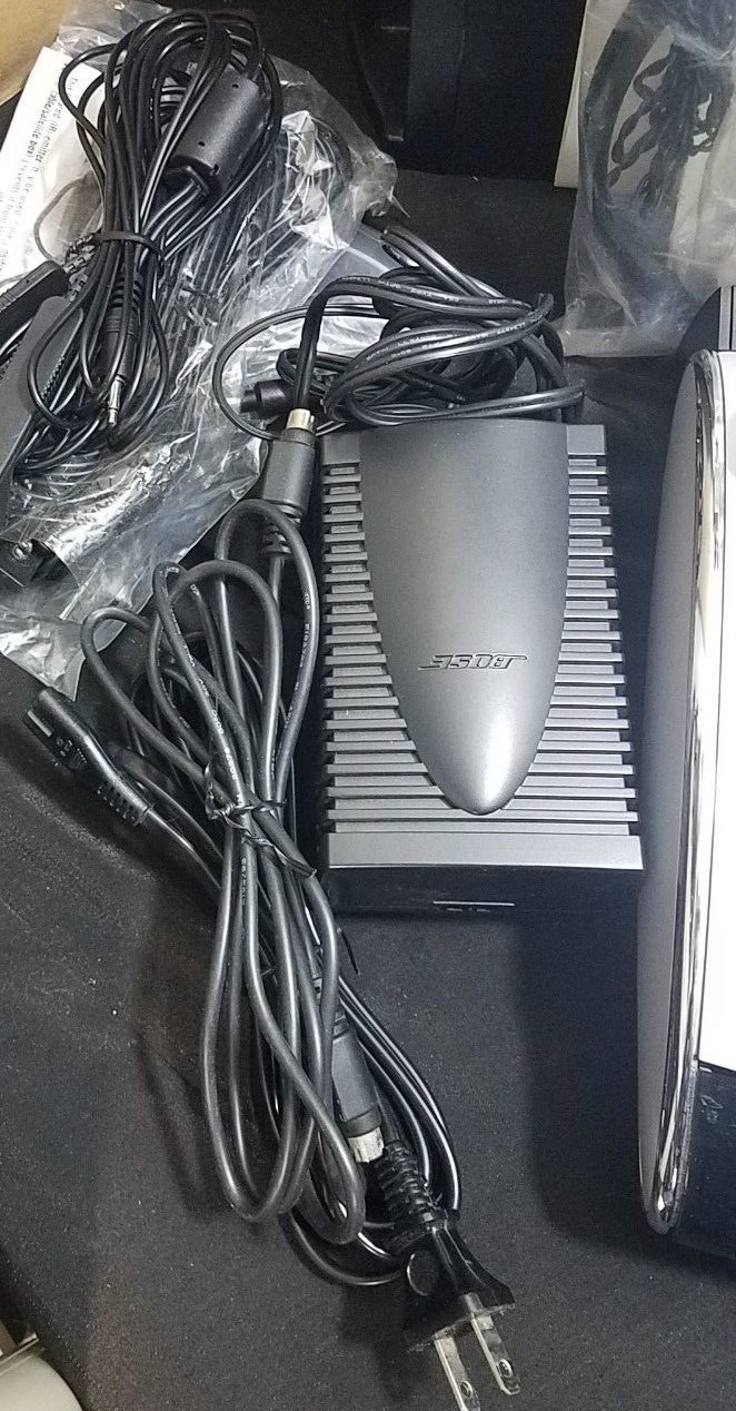 Bose LifeStyle AV28 DVD Players Media Home Theater Sound System - Tested