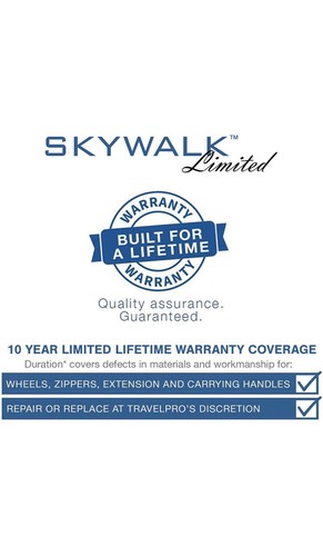 TRAVELPRO Skywalk Limited 3 PC Set Spinner Suitcase, Black