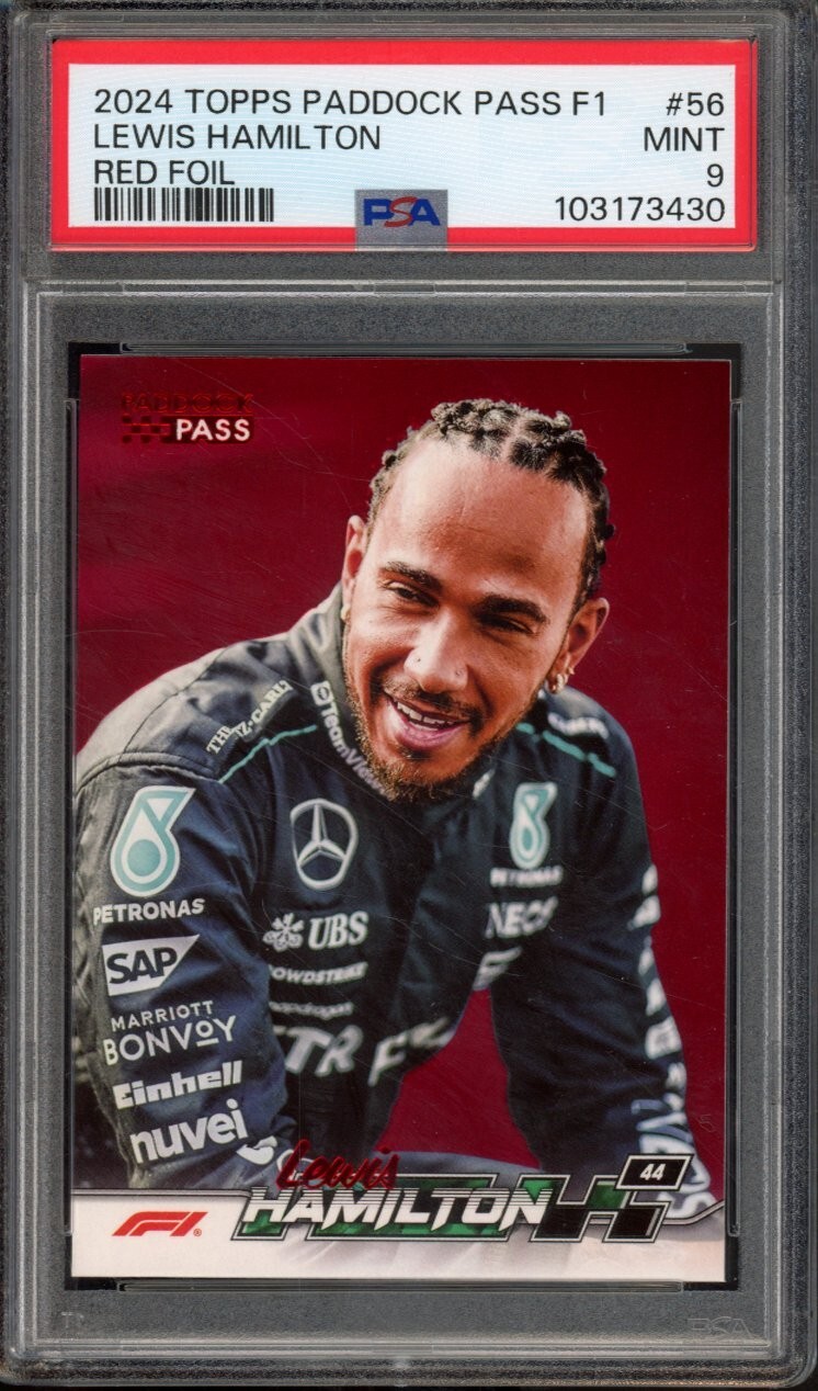 その他 Lewis Hamilton 2024 Topps now #39 PSA10 Lewis Hamilton 2024 Topps now #39 PSA10 - メルカリ