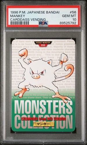 Mankey PSA 10