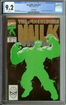 Incredible Hulk 377 1991 Value Gocollect
