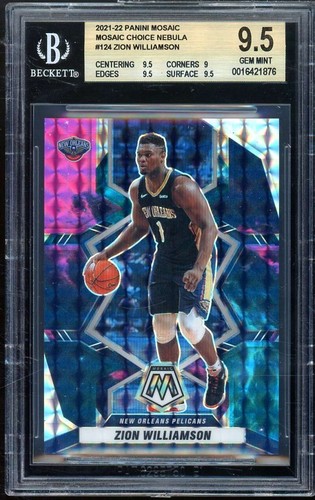 スポーツ選手 NBA Zion Williamson Panini Prizm Choice 61AgRnfY3-L._UF350,350_QL80_.jpg