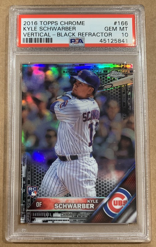 2016 Topps Chrome Baseball Teariffic Tuesday Preview
