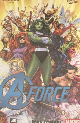 A Force Warzones Paperback Graphic Novel Book