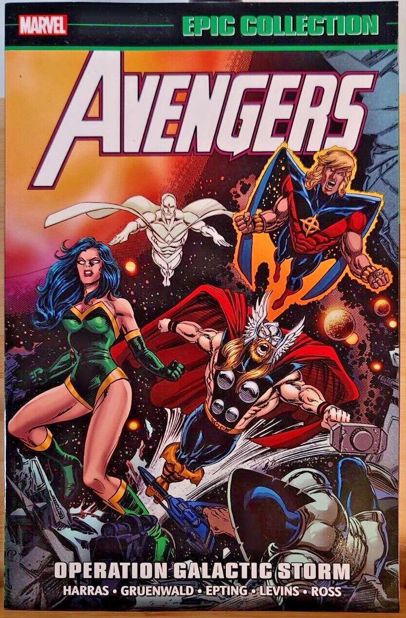 アメコミ・英語　AVENGERS EPIC COLLECTION　アベンジャーズ Avengers Epic Collection: The Evil Reborn: Michelinie, David