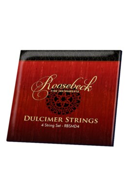 Roosebeck Mountain Dulcimer 4-Str Ball