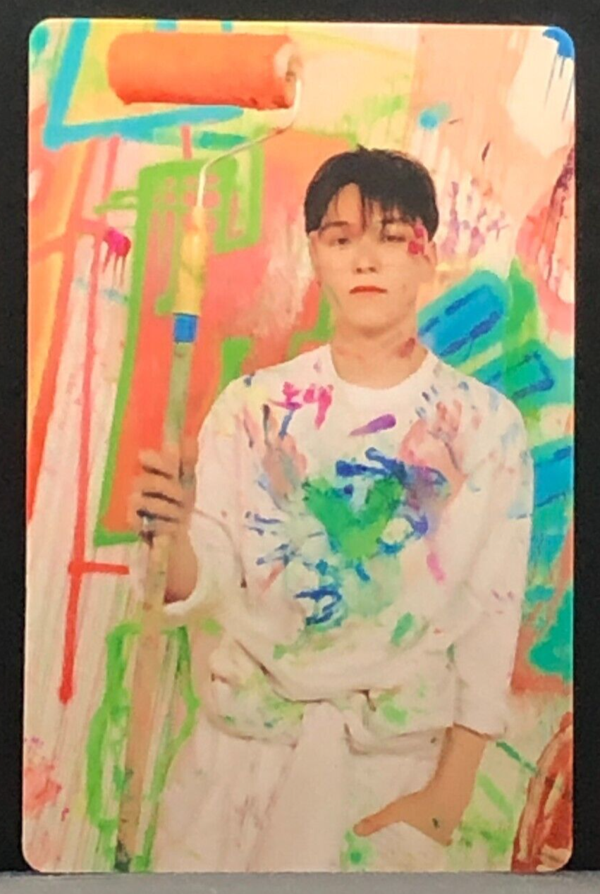 SEVENTEEN Card 4th Album FACE THE SUN From Japan 230906 62