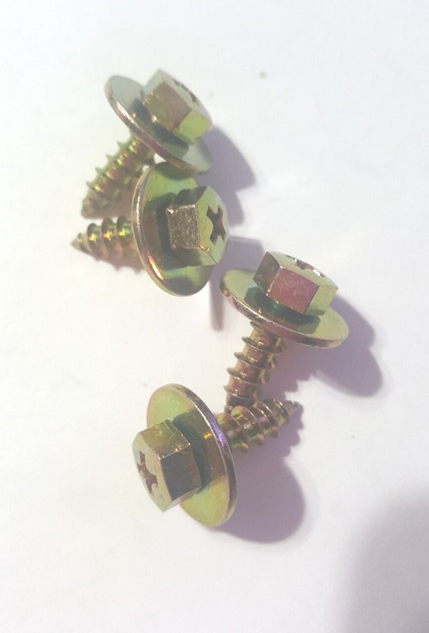 槍　錫杖　天秤棒 Kawasaki ZX600,ZX750,ZX1000 NOS 5X16 Tapping Bolt 92002-1921