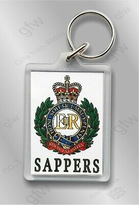 Royal Engineers, Sappers - Acrylic keyfob