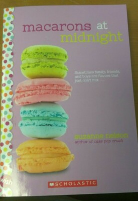 (56 Books) NEW Macarons at Midnight: A Wish Novel , Nelson, Suzanne