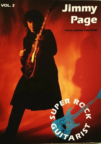 LED ZEPPELIN GUITAR TAB / TABLATURE / JIMMY PAGE GUITAR TAB / GUITAR SONGBOOK