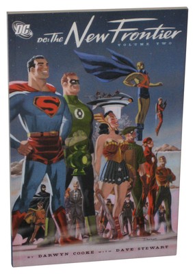 DC Comics The New Frontier Vol. 2 (2005) Paperback Book