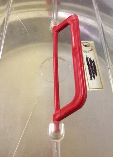 VTG CENTURY ALUMINUM WARE USA PIE CARRIER W/ LID 11.5” TOTAL, FOR 9” PIE