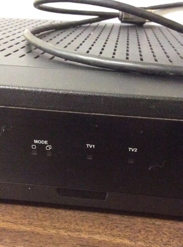 DISH NETWORK VIP222K HDTV SATELLITE RECEIVER BOX NO REMOTE NO CARD