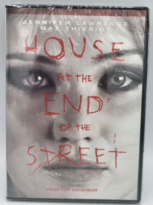 House at the End of the Street (DVD) BRAND NEW & SEALED!