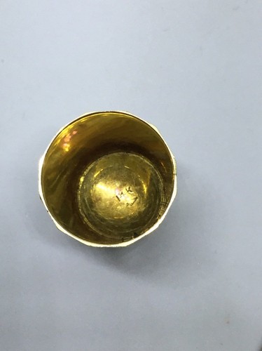 Simple Gold 14 Karat Yellow Size 8 Design 4.8 Grams