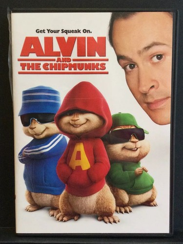 Alvin and the Chipmunks - 20th Century Fox - DVD - 2007