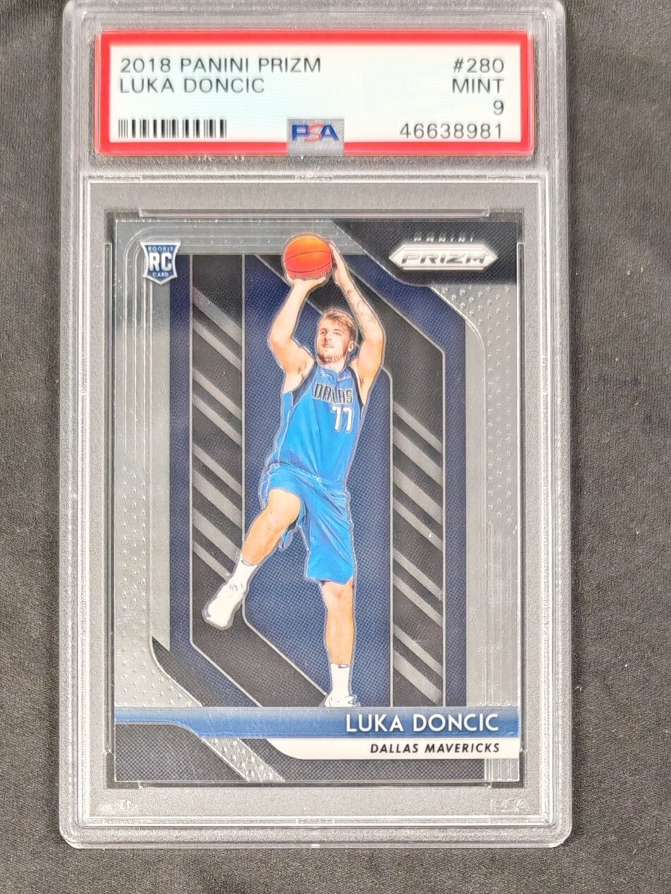 Luka doncic 2018 prizm RC 「PSA9」NBAカード Luka Doncic 2018 Prizm Rc Psa9 Nba Card | eBay