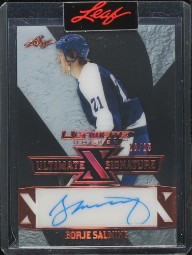 2023 Leaf Ultimate - Borje Salming #UXS-BS1