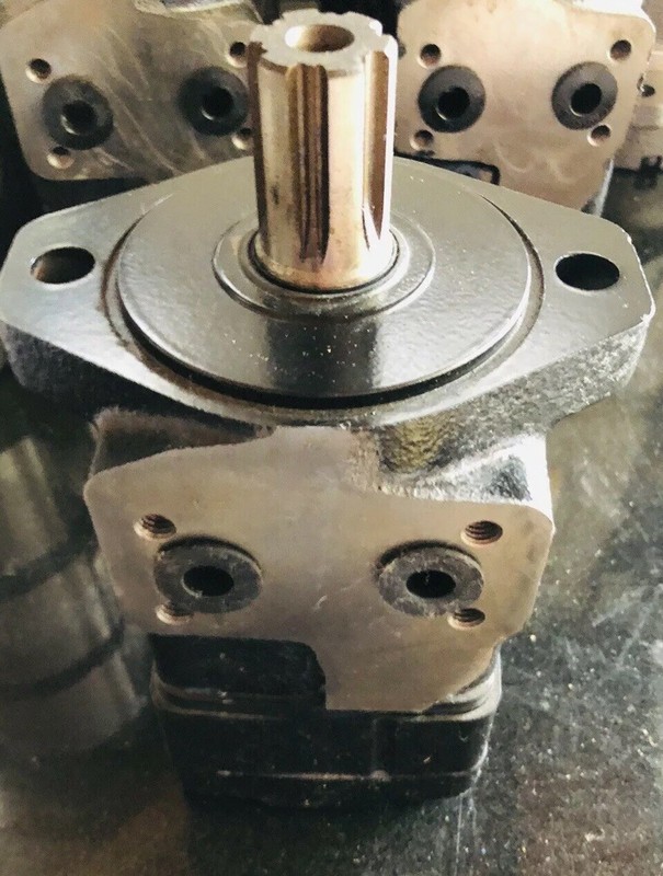 White Roller Stator Hydraulic Motors Surplus Industrial Equipment