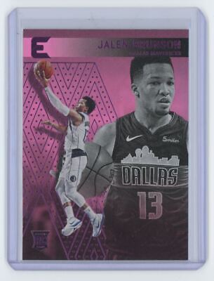 2018-19 Panini Chronicles Rookie Jalen Brunson Basketball Card #213. rookie card picture