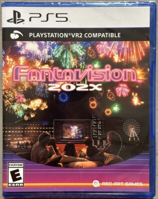 FantaVision 202X PlayStation 5 - PS5 VR2 - NTSC US Version - New & Sealed