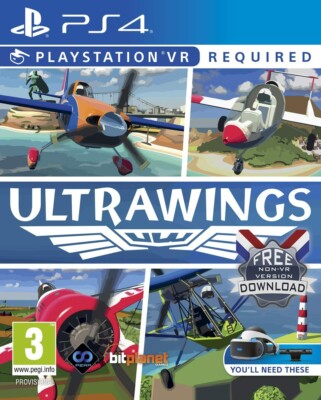 Ultrawings PSVR PS4 Playstation 4 Works in Any Country