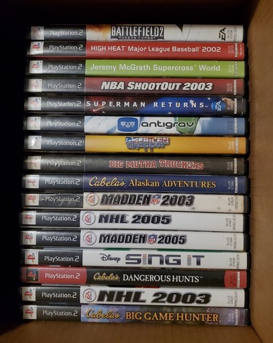 新品未開封　PS2ソフトまとめ売り16本+おまけ 新品未開封 PS2ソフトまとめ売り16本+おまけ - メルカリ